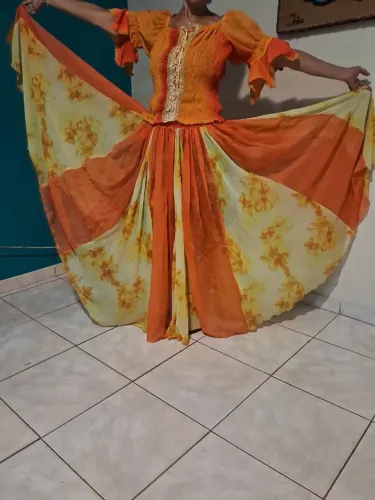 Saia dança cigana