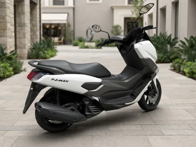 Scooter Yamaha Nmax 160 CVT 2019 / 18 mil km