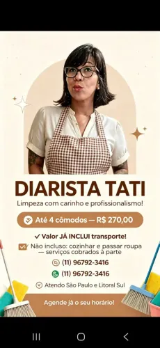 Diarista 270