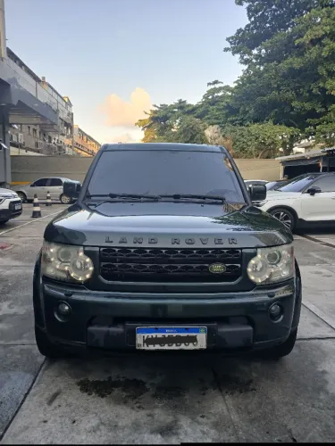 Land Rover Discovery4 SE 2.7 4X4 Tdv6 Diesel Aut. 2010