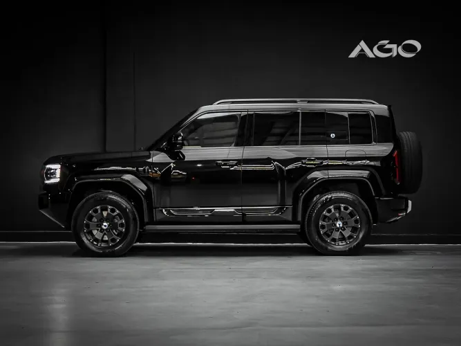 Denza B5 SUV híbrido plug-in 2027