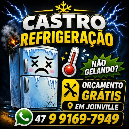 Conserto de geladeira