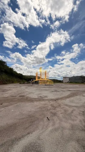 área comercial com 9.800m²