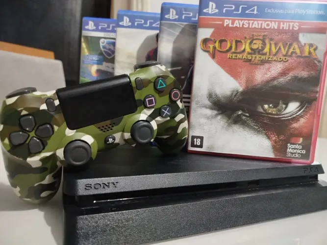 Ps4 Slim impecável 