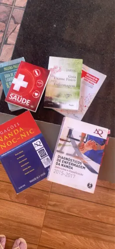 Livros de enfermagem 