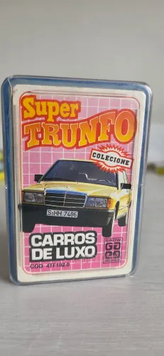 Super Trunfo Carros de Luxo