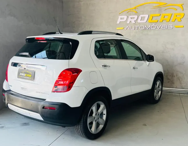 Chevrolet Tracker LTZ 1.8 16V Flex 4X2 Aut. 2016