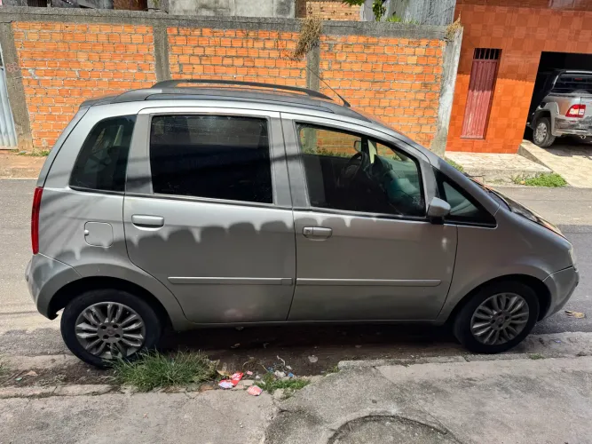Fiat Idea ELX 1.4 MPI Fire Flex 8V 5P 2008