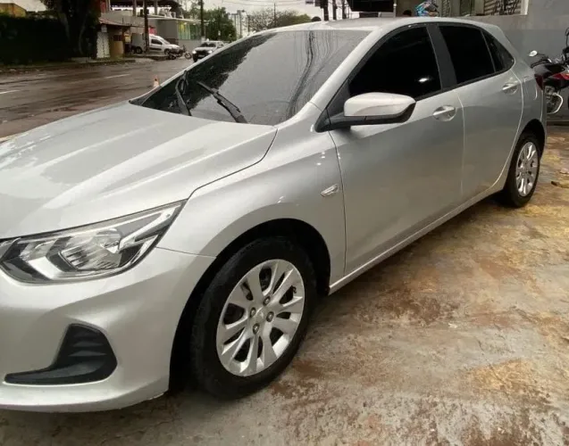 Chevrolet Onix Hatch LT 1.0 12V Flex Mec. 4P 2020