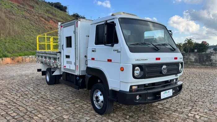 Vw 8-160 com módulo passageiro e carroceria 