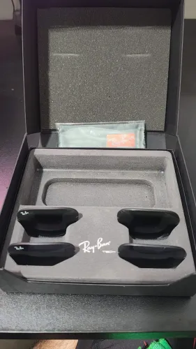 Lentes para óculos de sol Ray-Ban RB3460 novas e originais