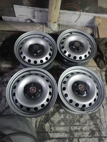Rodas 14 fiat novas barbada
