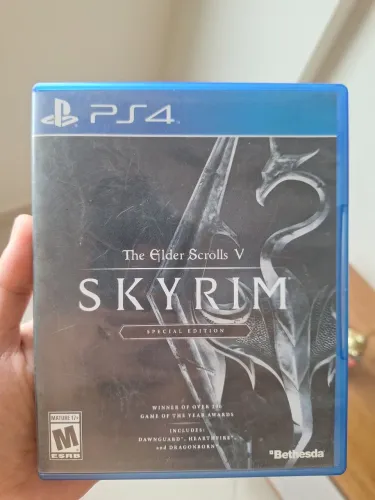 Skyrim ps4