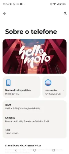Moto g54 5g