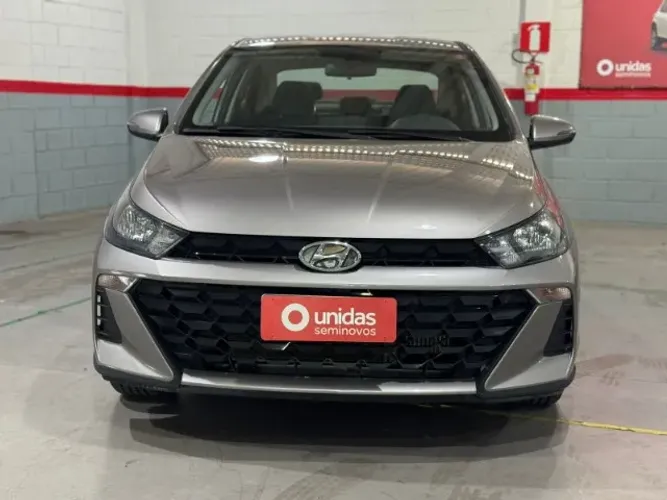 Hyundai HB20S Comfort Plus 1.0 TB Flex 12V AUT 2025