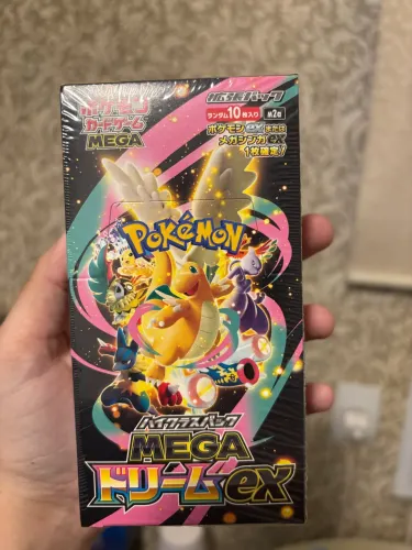 Booster box Pokémon Mega Dream EX japonesa