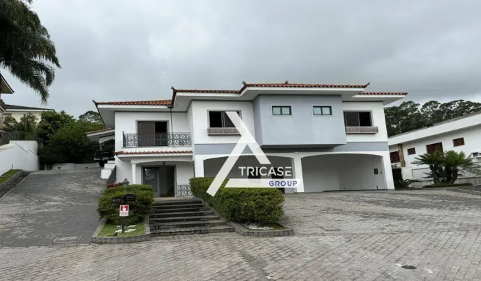 Casa com 5 dormitórios para alugar, 370 m² por R$ 27.400/mês - Residencial Tamboré - Barue