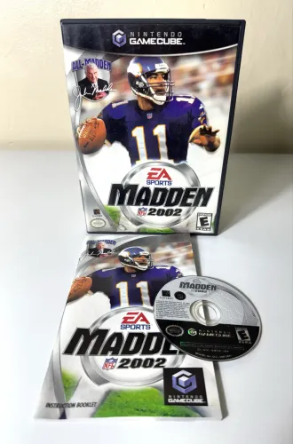 Madden 2002 game cube