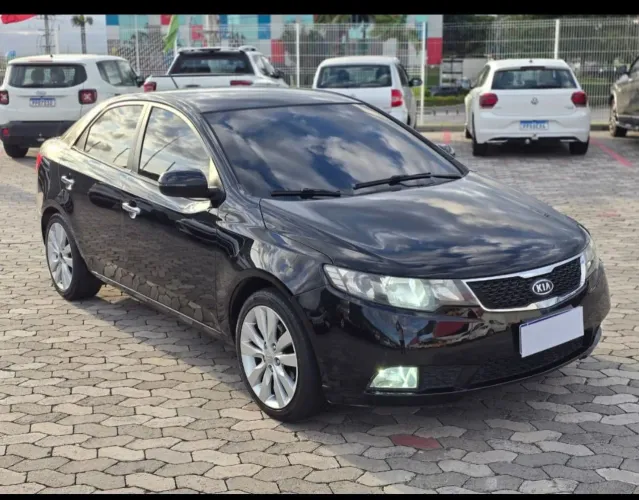 Kia Motors Cerato 1.6 16V Aut. 2012