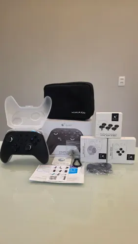 Controle Gulikit Kingkong 2 + Acessórios (estado de novo)