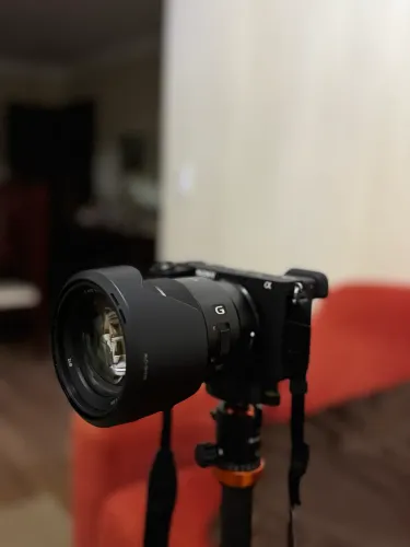 Câmera Sony a6700