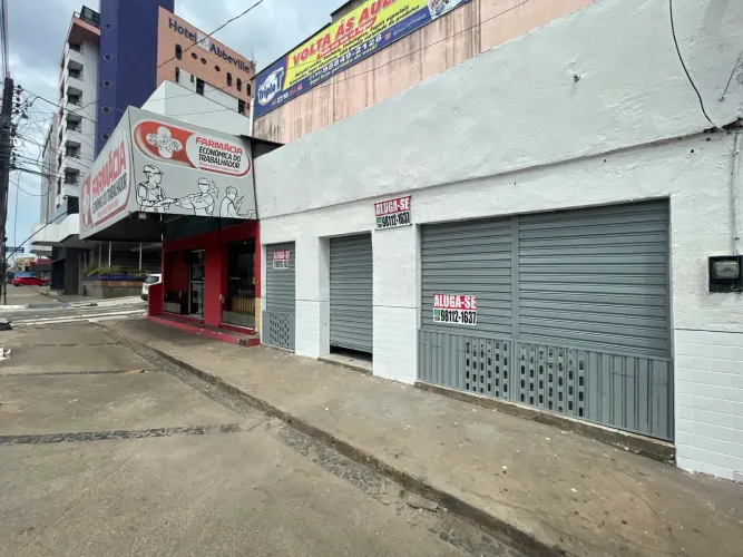 Alugo Ponto Comercial São Francisco
