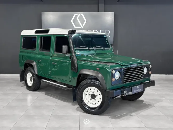 Land Rover Defender 110 TDI SW Diesel 2005