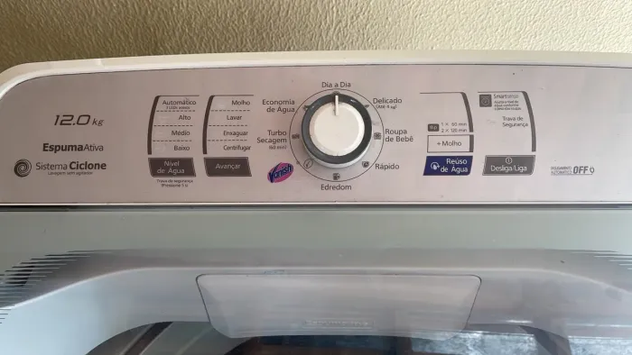 Máquina de lavar roupas Panasonic 12kg