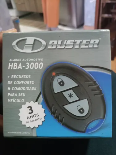 Alarme Automotivo Buster HBA 3000