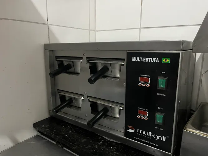 Estufa de proteína profissional