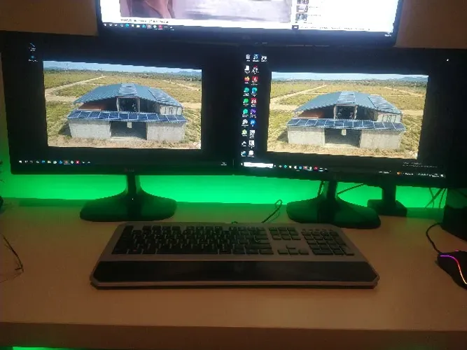 monitor LG 23 polegadas