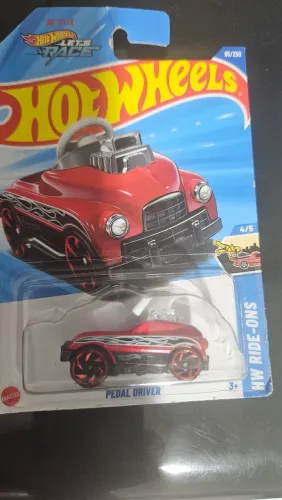 Pedal Driver T HUNT hotwheels 