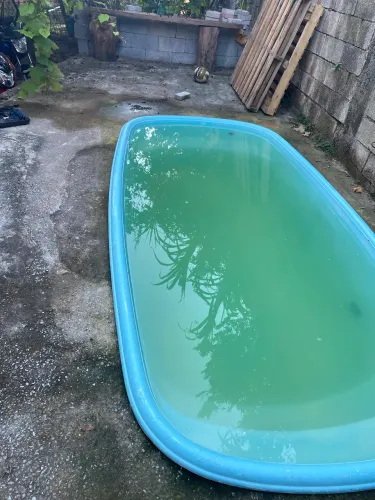 Vendo piscina de fibra