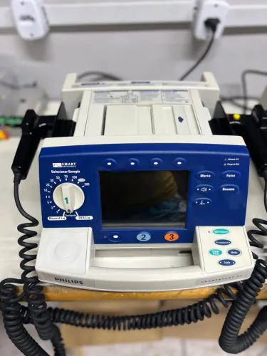 Cardioversor Philips Heartstart