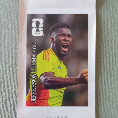 Figurinha Da Copa