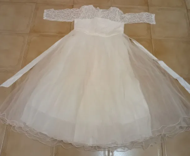 Vestido infantil para eventos