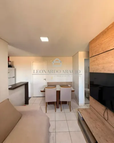 COND. TOP LIFE CANCUN - APTO 02 QUARTOS COM SUÍTE EM SÃO DIOGO - SERRA ES