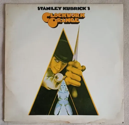 LP Vinil Laranja Mecânica - Stanley Kubrick's