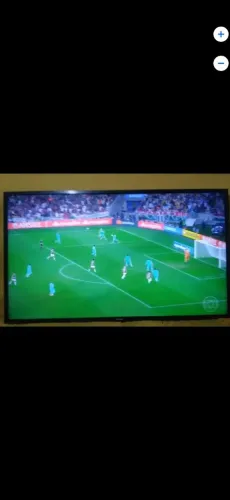 samsung smartv 43 polegadas com defeito