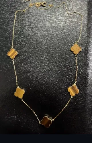 Colar de ouro