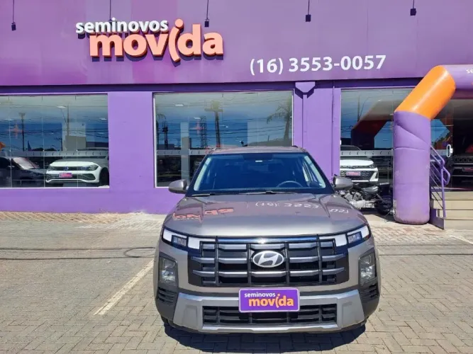 Hyundai Creta Comfort Plus 1.0 TB 12V Flex Aut. 2025