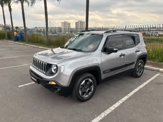 Jeep Renegade Sport 1.8 4X2 Flex 16V Mec. 2019