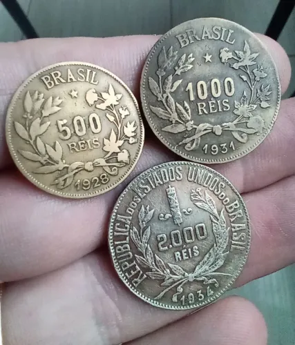 Moedas antigas