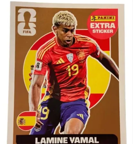 Carta do Lamine bronze