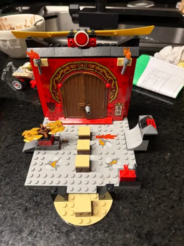 Ninjago imcompleto 79,90
