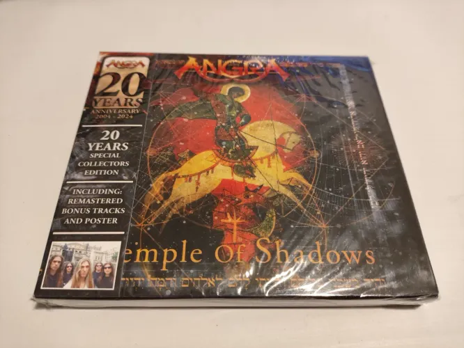 Angra Temple of Shadows CD Lacrado 