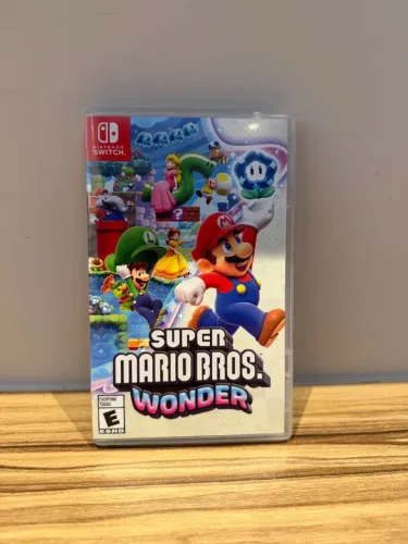 Super Mario Bros. Wonder Nintendo Switch Original - Estado de Novo + NF