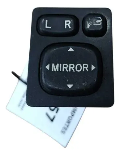 Botão Regulagem Retrovisor Eletrico Corolla 2009 2010 2011