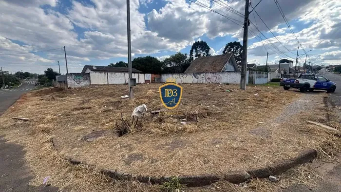 Terreno de esquina para venda, Oficinas, Ponta Grossa