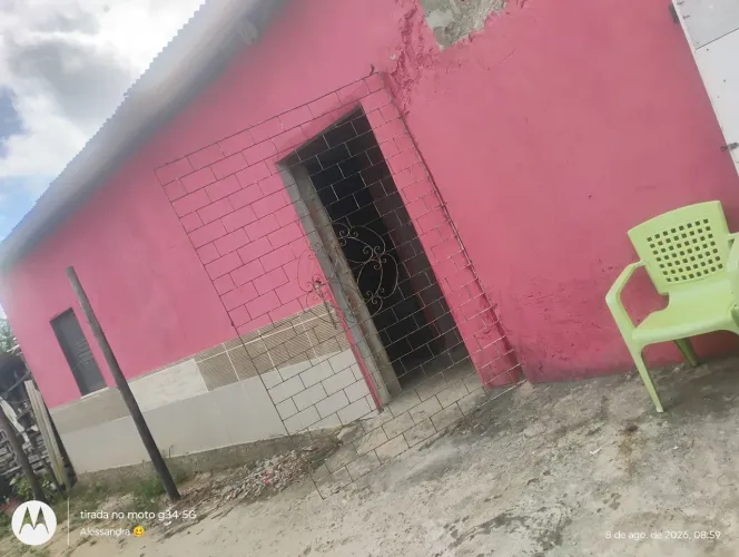 Casa pra vender no interior de São Cristóvão